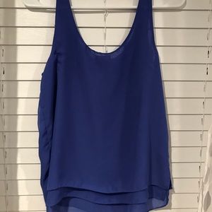 Blue Tank Top